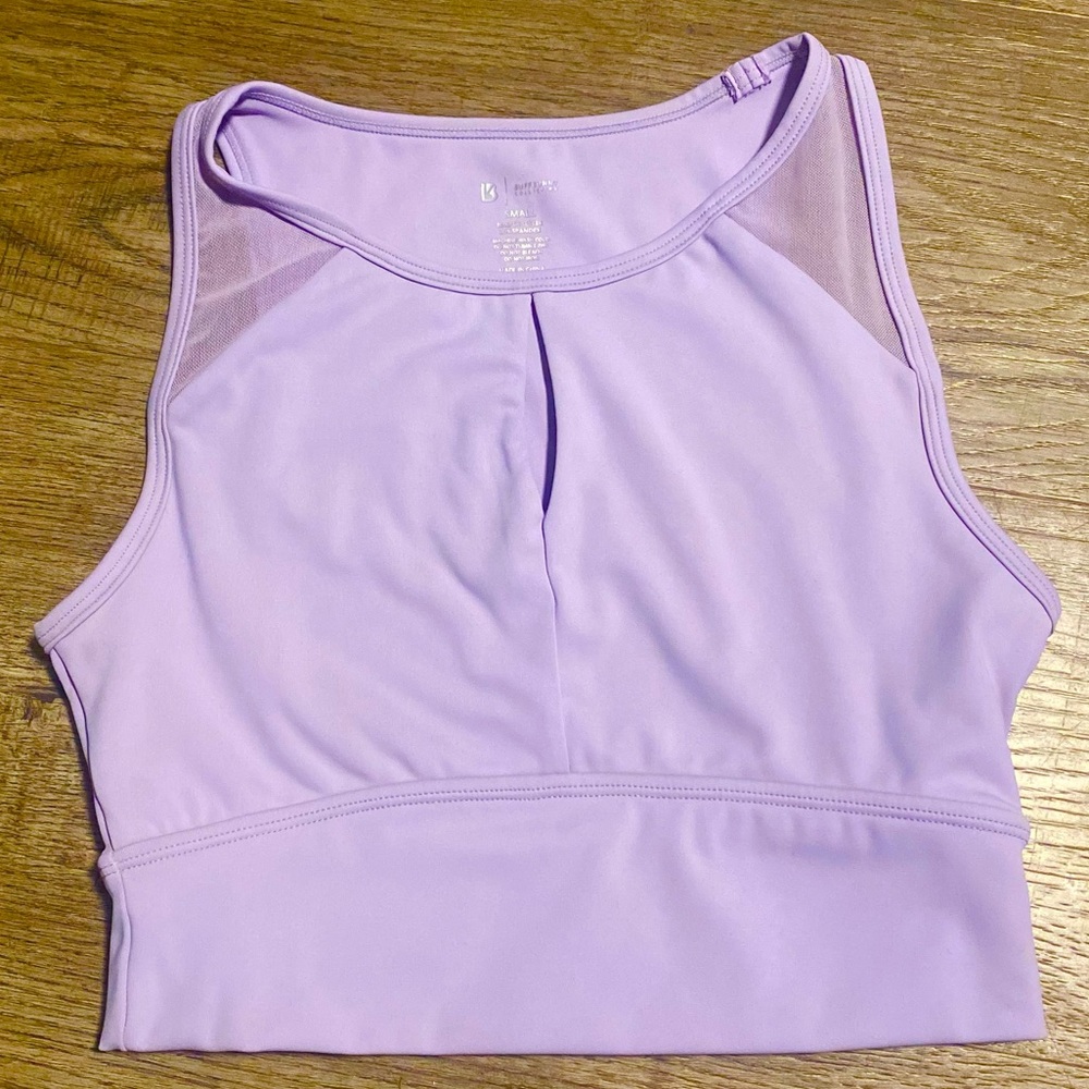 BuffBunny Step up crop